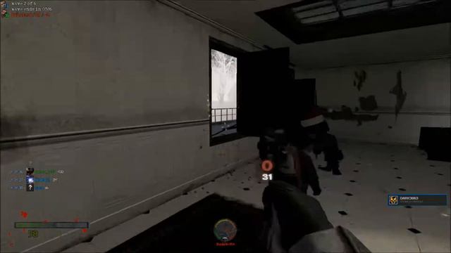 DARK3063 gmod zombie survival (1) [100 player server] смотреть онлайн