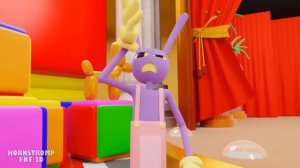 THE AMAZING DIGITAL CIRCUS, But CATNAP is a MONSTER?! UNOFFICIAL Animation