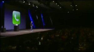 Стив Джобс презентация первого Apple Iphone!Видео на русском языке, 2007