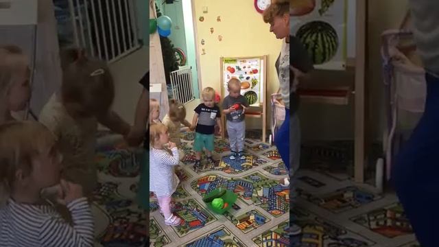 Интересные развивающие занятия ???? младшая группа ???? д/с «Планета малышей» смотреть онлайн