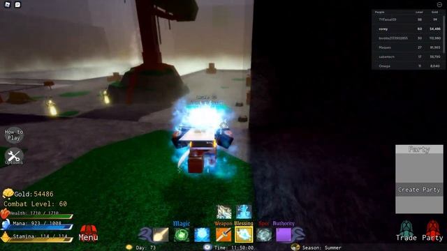 The *NEW* Way to Level Magic to 100 | Legends Re:Written [Roblox] смотреть онлайн