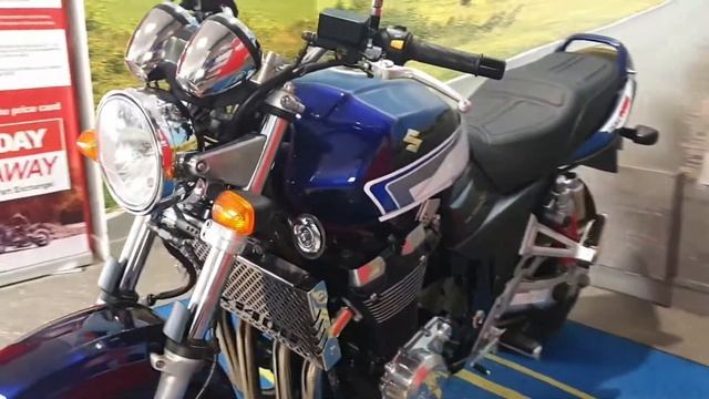 Suzuki GSX1400 WG06 смотреть онлайн