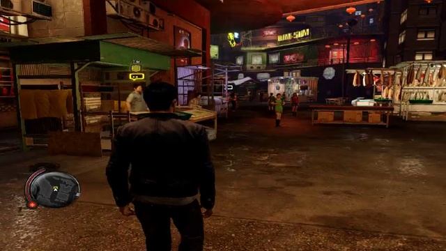 Sleeping Dogs on HD6450 смотреть онлайн