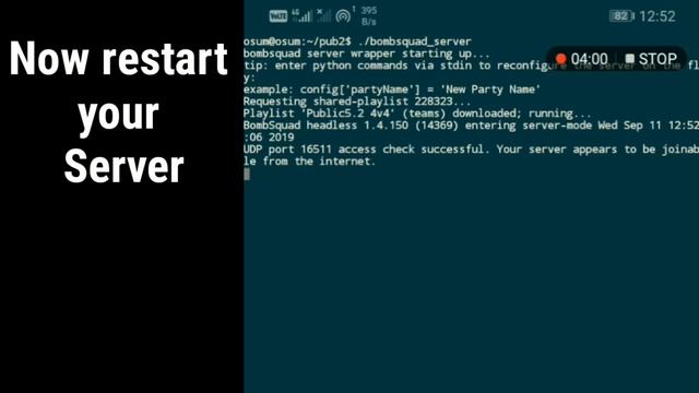 ChatFilter with ChatLogs and Auto-Kick With Players' ID Storing ||BombSquad Server|| смотреть онлайн