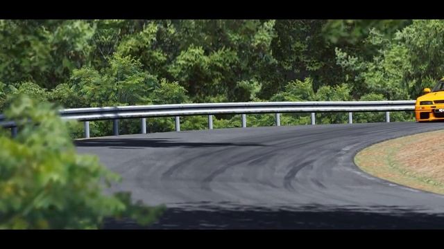 Assetto Corsa - Nissan Skyline GT-R R33 GT-R LM Nismo смотреть онлайн