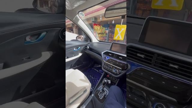 Changan Alsvin 2022, modern interior. смотреть онлайн