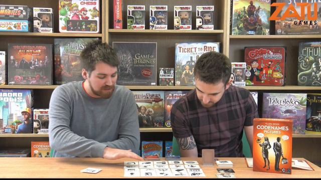 Codenames Pictures: How to Play смотреть онлайн