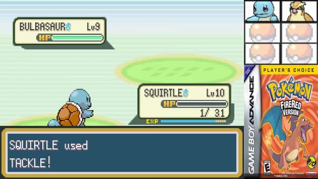 Pokemon Fire Red #2 (начинаем ловить покемонов) смотреть онлайн