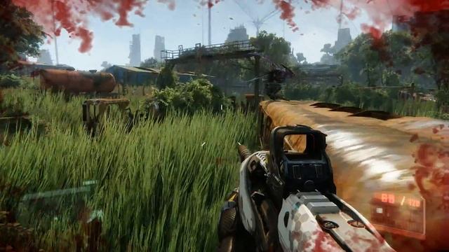 Crysis 3 Nvidia Gforce Experience Shadowplay Test смотреть онлайн