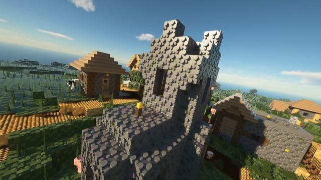 Next-Generation Lego Minecraft - Brixel Resource Pack 1.17.1 / 1.16.5 [Download]