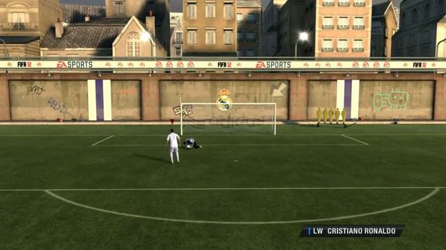 FIFA 12 - CR7 SKILLS смотреть онлайн