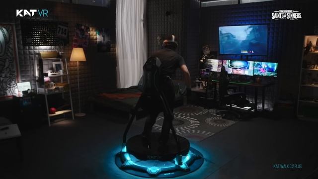 KAT Walk C 2: ALL-Action & Cross-Platform VR Treadmill - TRAILER смотреть онлайн