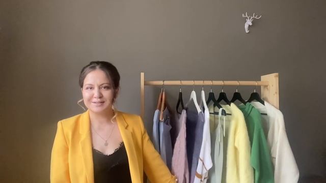 Готовые работы за июль август 2021. Вязание спицами. смотреть онлайн