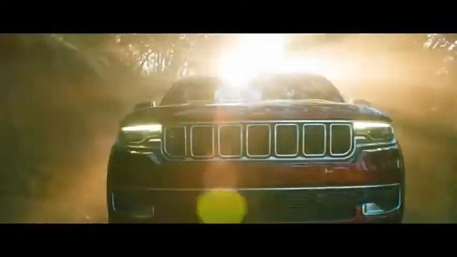 2022 Jeep Wagoneer и Grand Wagoneer — официальный видеоролик смотреть онлайн