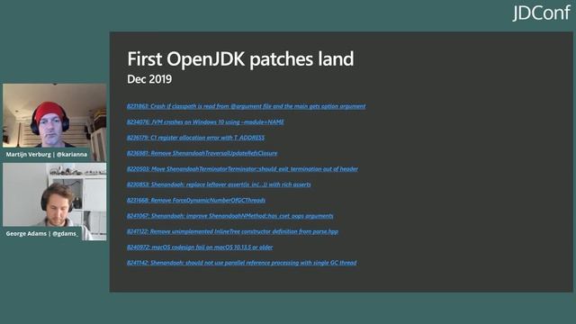 JDConf 2020 Welcome & Keynotes Microsoft, Java and you! смотреть онлайн