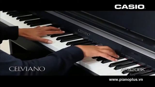 [Piano] Introduce digital Piano Casio AP420B - Đàn Piano điện Casio AP420BK смотреть онлайн