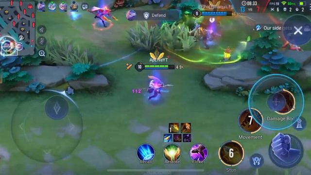 CLASH OF TITANS / SLIMZ GAMEPLAY AT ETERNAL LEGEND RANK 50 STARS #cot #clashoftitansindia #moba смотреть онлайн