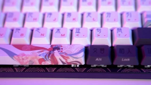 Varmilo Sakura Beijing Opera Edition Keyboard Unboxing! смотреть онлайн