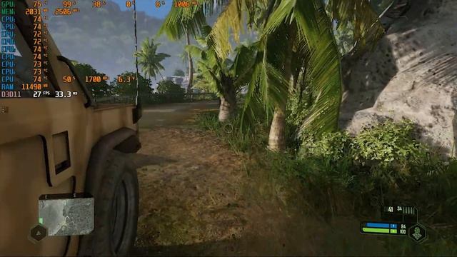 Crysis Rematered Nvidia Geforce MX110 i5 8250u Benchmark Samsung Expert X40 смотреть онлайн