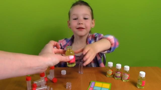 Делаем духи с разными запахами Парфюмерная мастерская Perfumery Kit