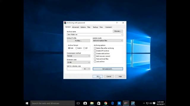 How To Set Password On Folder Windows10/8/8.1/7/xp |How To Learn| Fby Tech смотреть онлайн