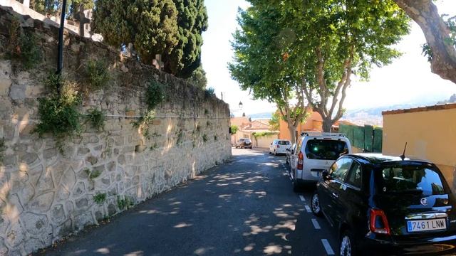Menton, Cote D'Azur, Francia Riviéra Walking Tour 4k 2021