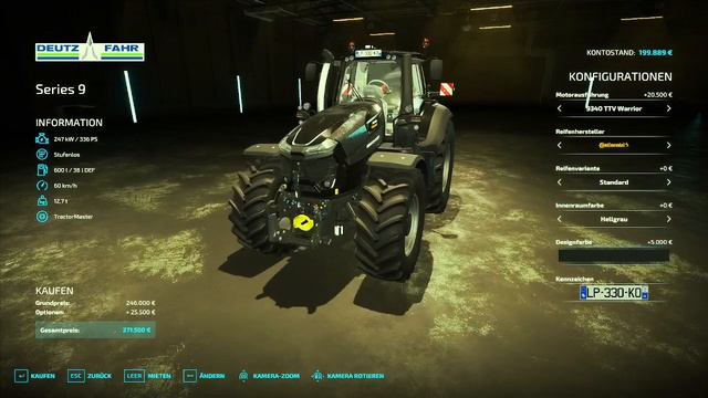 LS22 Modvorstellung Deutz-Fahr Serie 9 смотреть онлайн