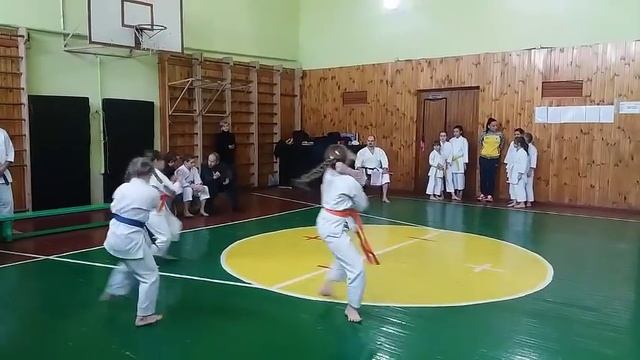 Heian Shodan, командное выступление смотреть онлайн
