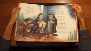 Слушаем сказку на ночь Конёк Горбунок с картинками. Книгу читает дядя Гриша. часть 3