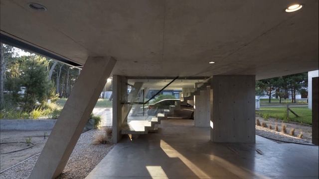 Concrete House Design | Easy Maintenance & Natural Landscape | H D I • HOME DESIGN IDEAS смотреть онлайн