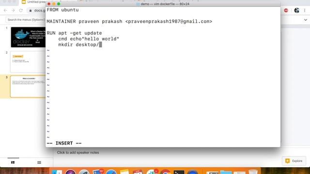 What is Docker file | How to create and build Docker file | Docker file Basic Commands | In Hindi смотреть онлайн