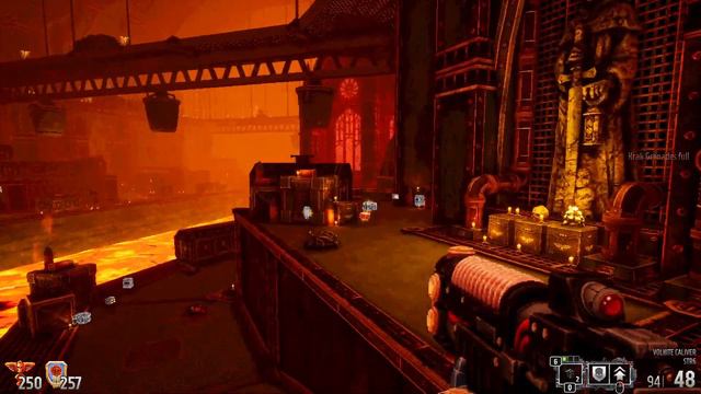 Warhammer 40K: Boltgun - Chapter 3 - Mission 2 - Exterminatus смотреть онлайн