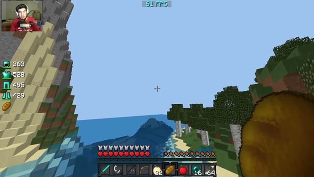 Minecraft : Armor Status & FPS Modu 1.7.10 w/Facecam смотреть онлайн
