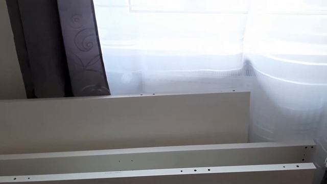 IKEA сборка двухспальной кровати смотреть онлайн