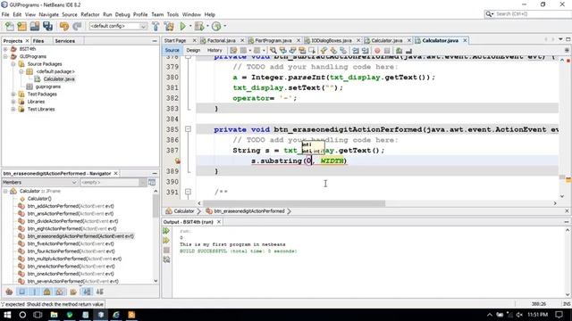 Calculator in Java using netbeans part-II in Urdu смотреть онлайн
