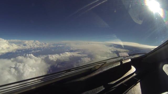 Вид из кабины пилота (Relax Travel)