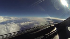 Вид из кабины пилота (Relax travel)