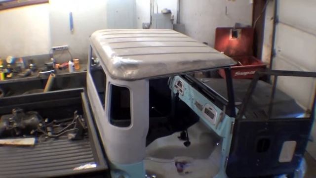 Restoration: FJ45 Land Cruiser | Video 68 смотреть онлайн
