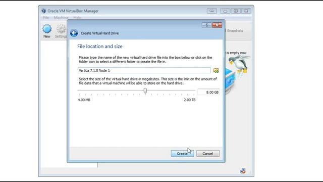 Configuring VirtualBox 4.3 on Windows for Vertica 7.1 Sandbox смотреть онлайн