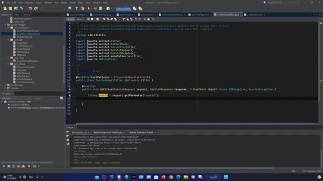 pr7 java Email has expired Filter التحقق من المدة الزمنية لصلاحية إيميل الاشتراك في الموقع في الجاف смотреть онлайн