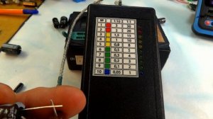 Мастеркит NM8032- ESR измеритель. Как самому создать таблицу ESR. Курсы телемастеров.