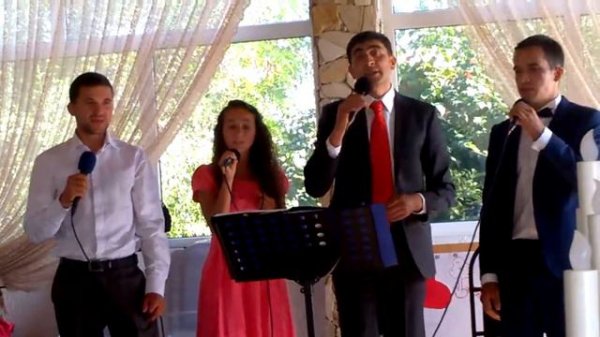 Счастья ,счастья, счастья мы желаем вам