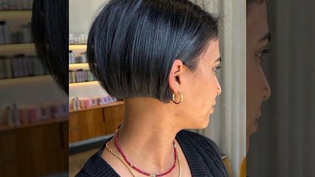 50 Feminine Rounded Bob haircut & Hairstyles For 2023 || Hair Fashion Ideas смотреть онлайн