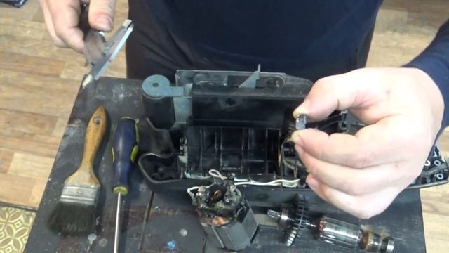 Ремонт шлифмашины Skil 7600