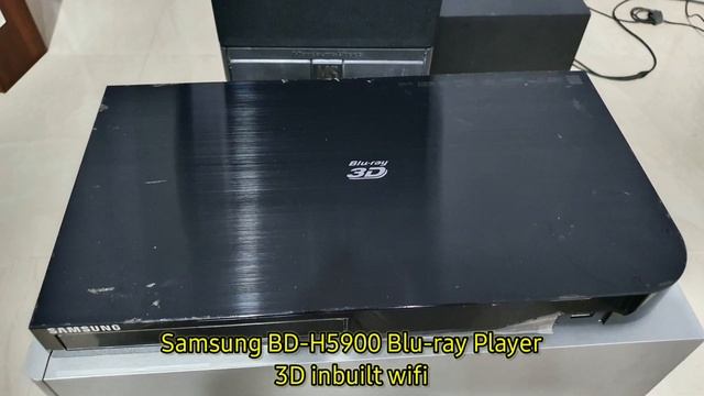 SAMSUNG BLU-RAY PLAYER 3D-READY INBUILT WIFI смотреть онлайн