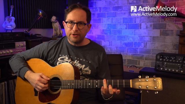 Drop D Tuning - Acoustic Blues Guitar Lesson - EP354 смотреть онлайн