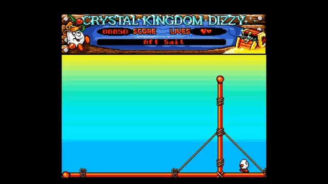 Crystal Kingdom Dizzy (AMIGA) Walkthrough w/Commentary смотреть онлайн