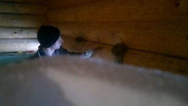 Правильная конопатка паклей смотреть онлайн