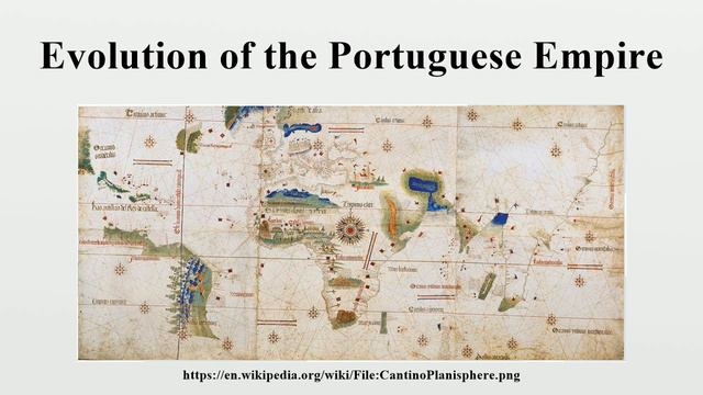 Evolution of the Portuguese Empire смотреть онлайн
