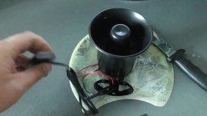 РАСПАКОВКА. ПОЛИЦЕЙСКАЯ СИРЕНА ИЗ КИТАЯ.#КРЯКАЛКА# # СПЕЦСИГНАЛ#